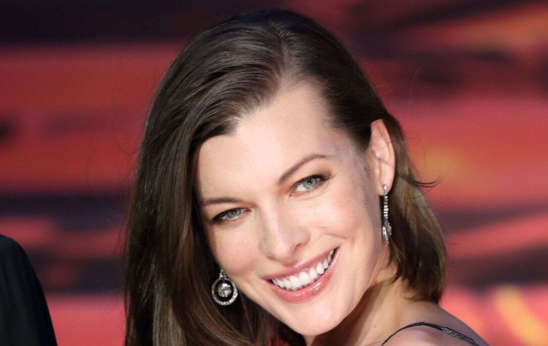 میلا جوویچ از زیباترین زنان اوکراینی 