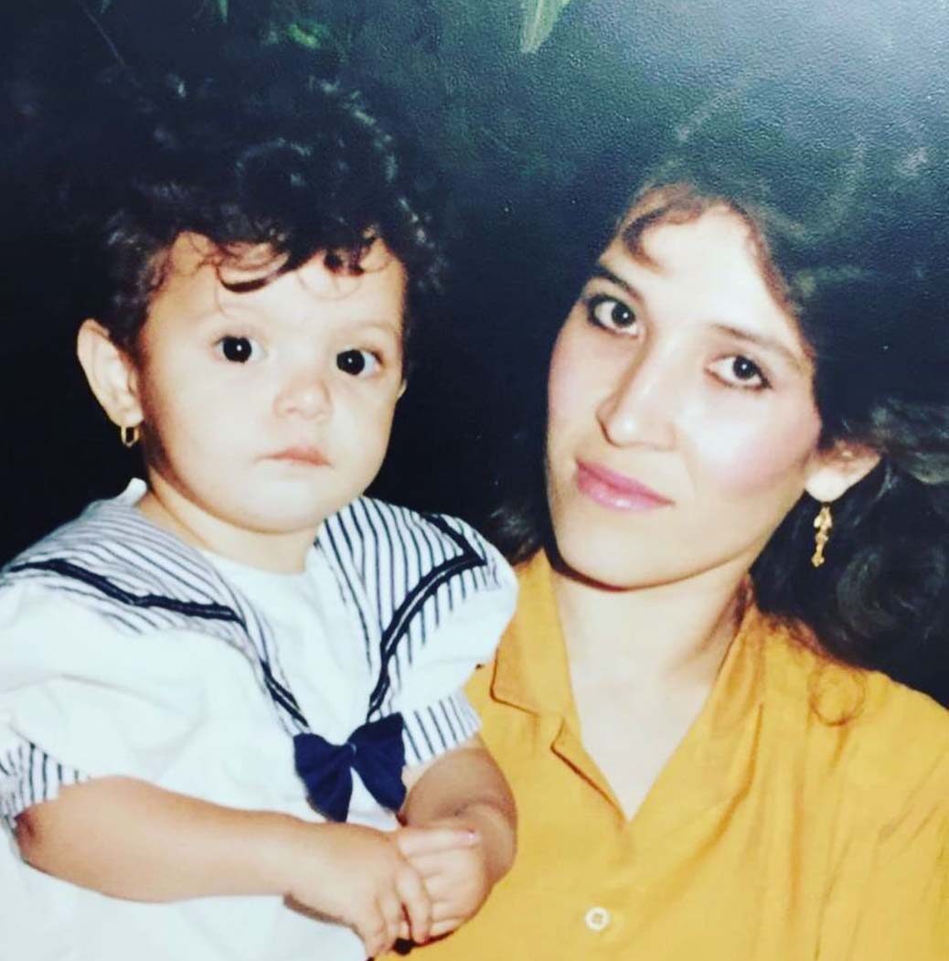 کودکی سلین شکرجی