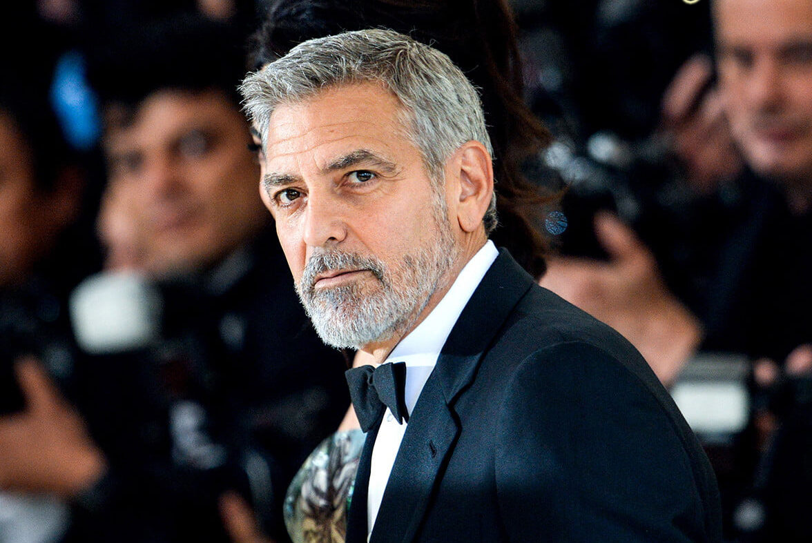  جرج کلونی، سومین فرد در لیست ثروتمند ترین بازیگران جهان 