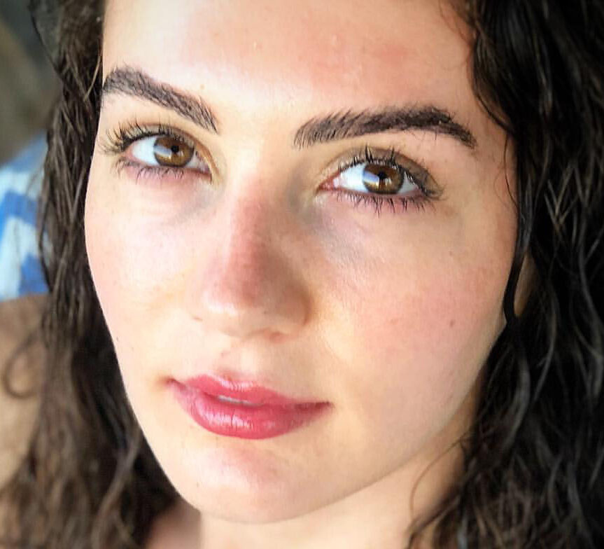 چهره ی بدون آرایش بورجو اوزبرک