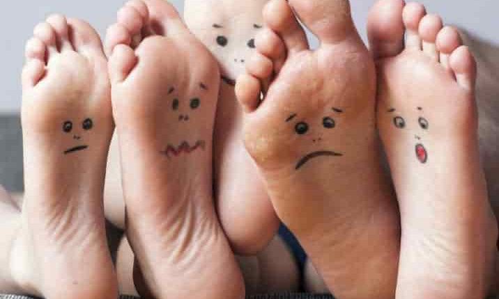 بوی بد پا و راه های درمان آن