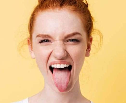 تشخیص بیماری از روی زبان