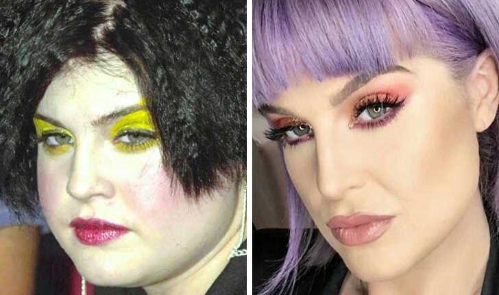 چهره قبل و بعد بازیگران و خواننده ها