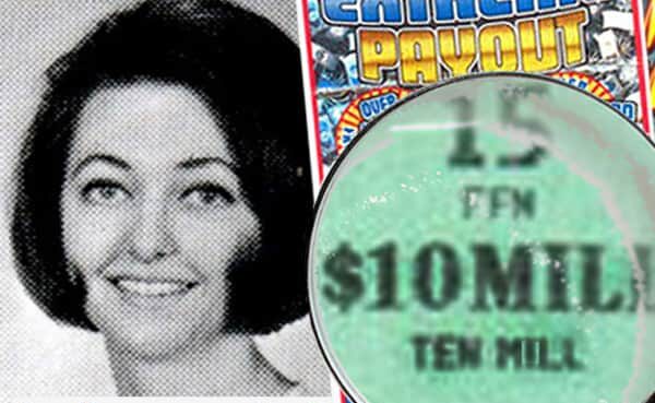 جان. آر گینتر ۴ بار برنده لاتاری ملی